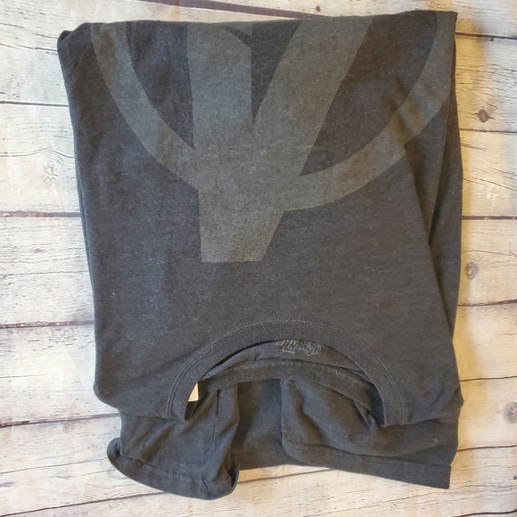 MARVEL AVENGERS MEN'S TEE-SHIRT GRAY BLACK PANTHERS AND MORE SIZE 5XL - Picture 8 of 8